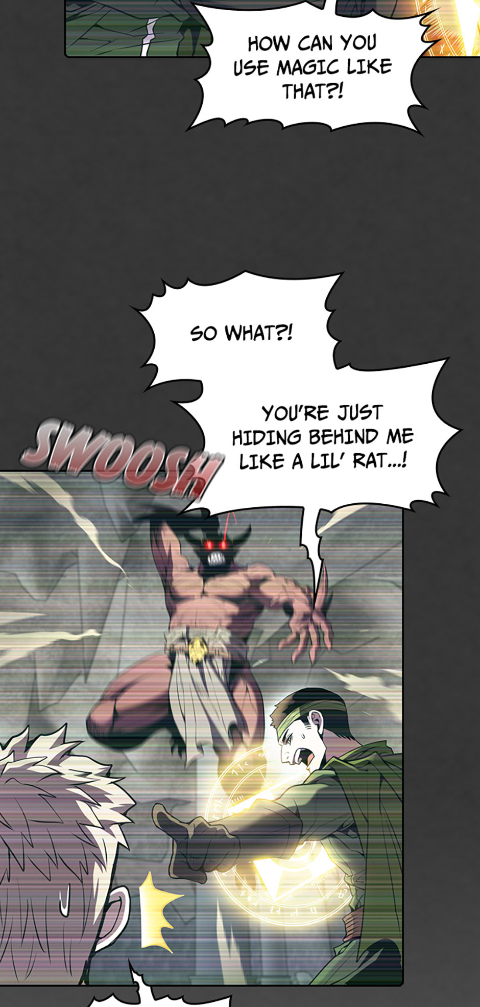 Read The Celestial Returned from Hell chapter 7.1 image 50 on Lezhin