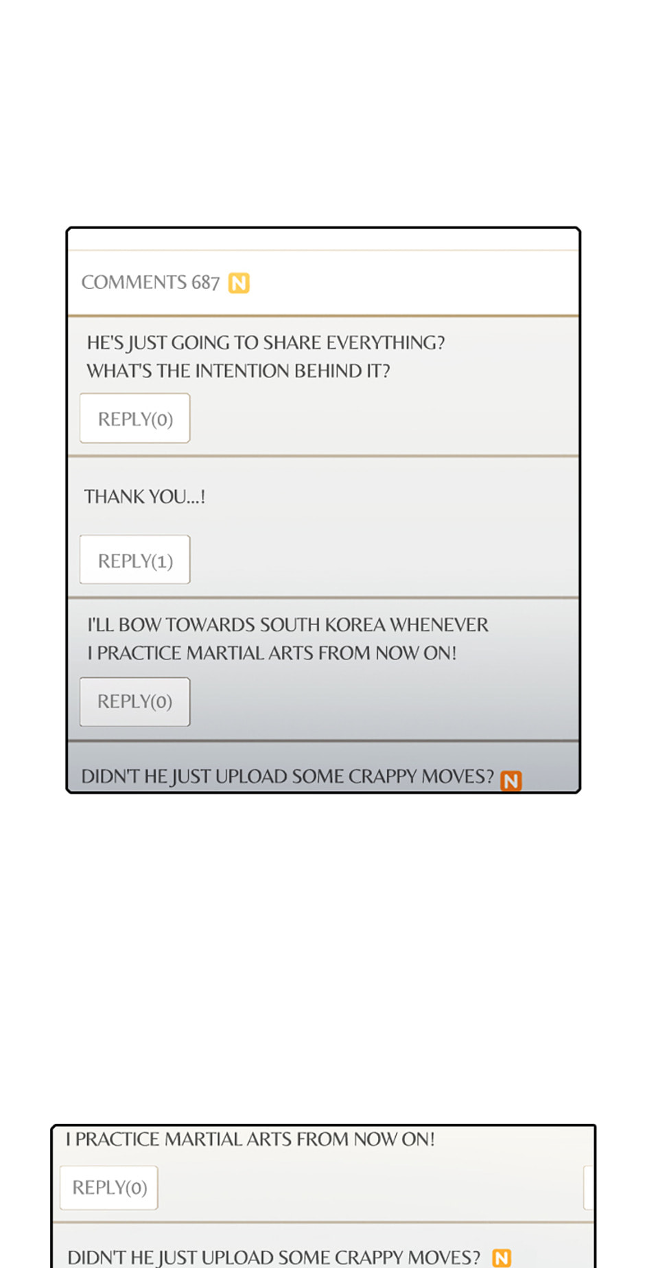 Read The Celestial Returned from Hell chapter 7.1 image 65 on Lezhin