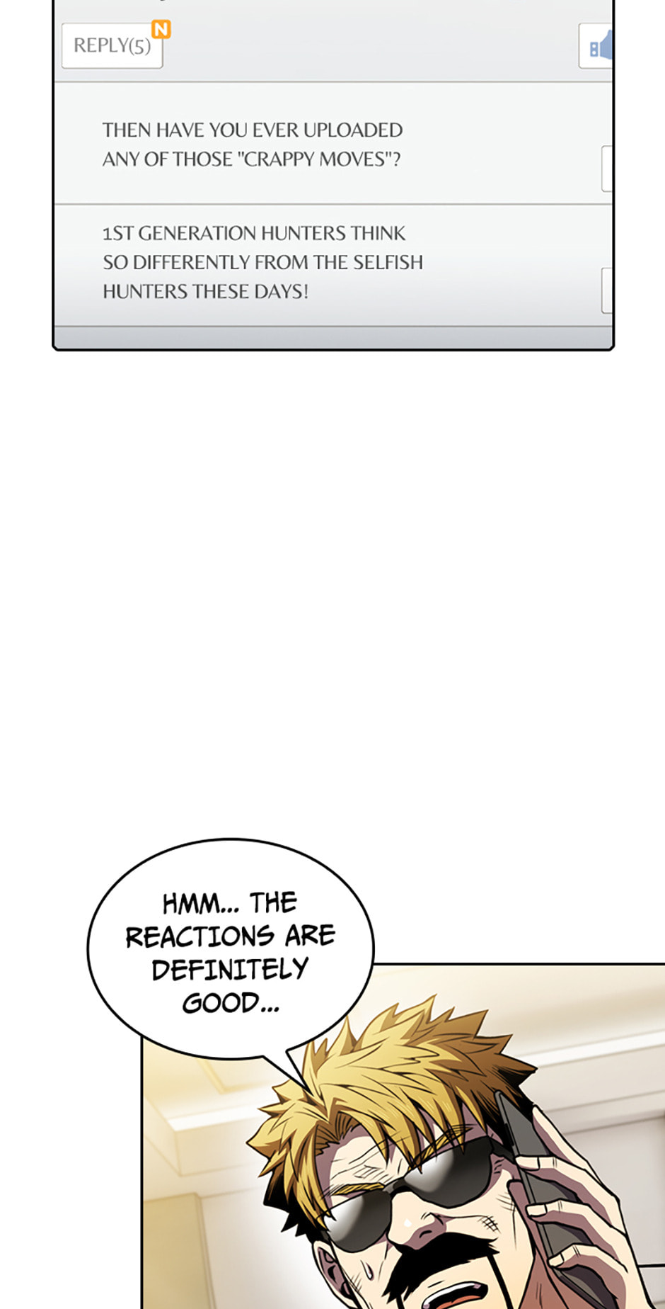 Read The Celestial Returned from Hell chapter 7.1 image 66 on Lezhin
