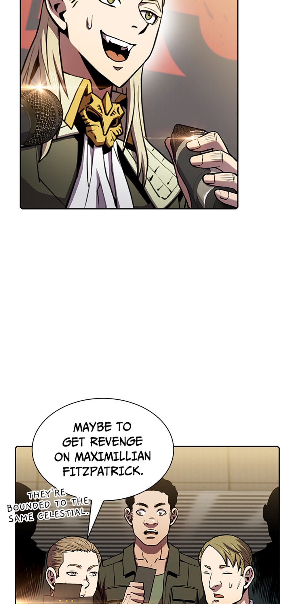 Read The Celestial Returned from Hell chapter 7.2 image 3 on Lezhin