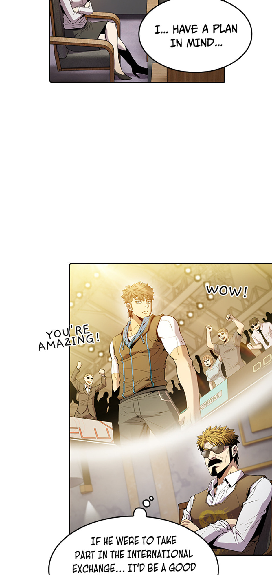 Read The Celestial Returned from Hell chapter 7.3 image 21 on Lezhin