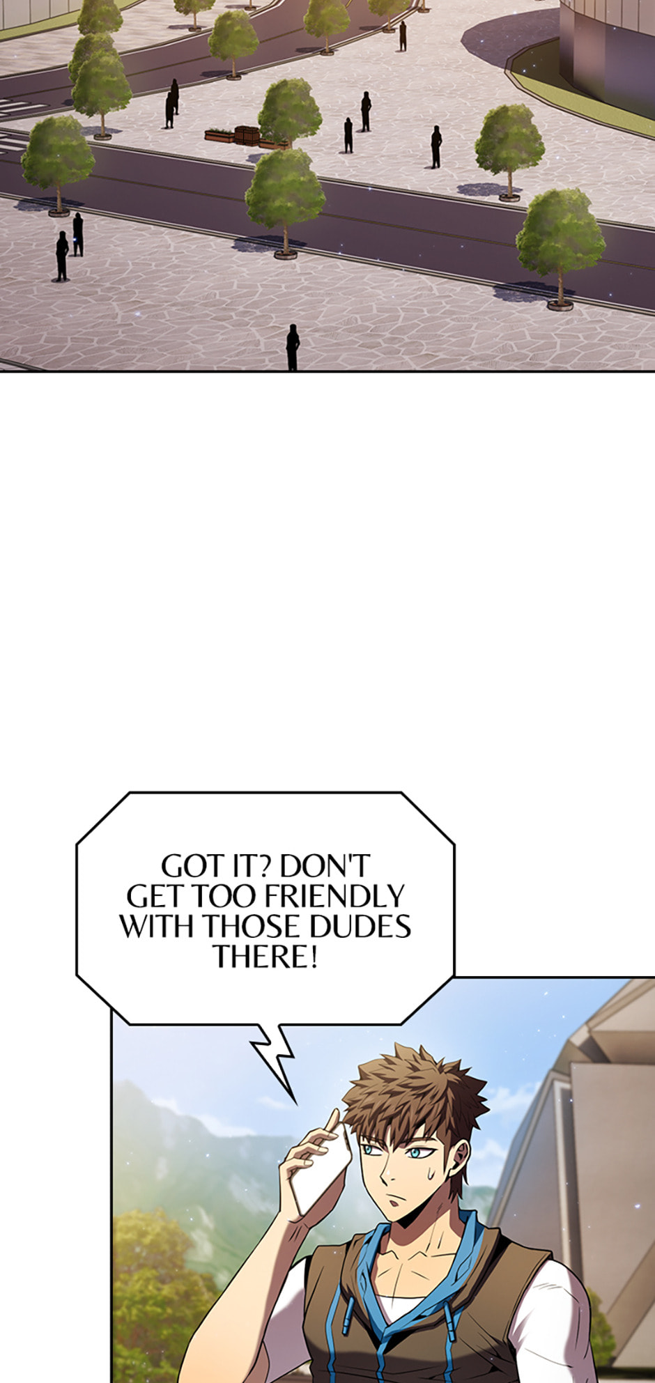 Read The Celestial Returned from Hell chapter 7.3 image 25 on Lezhin