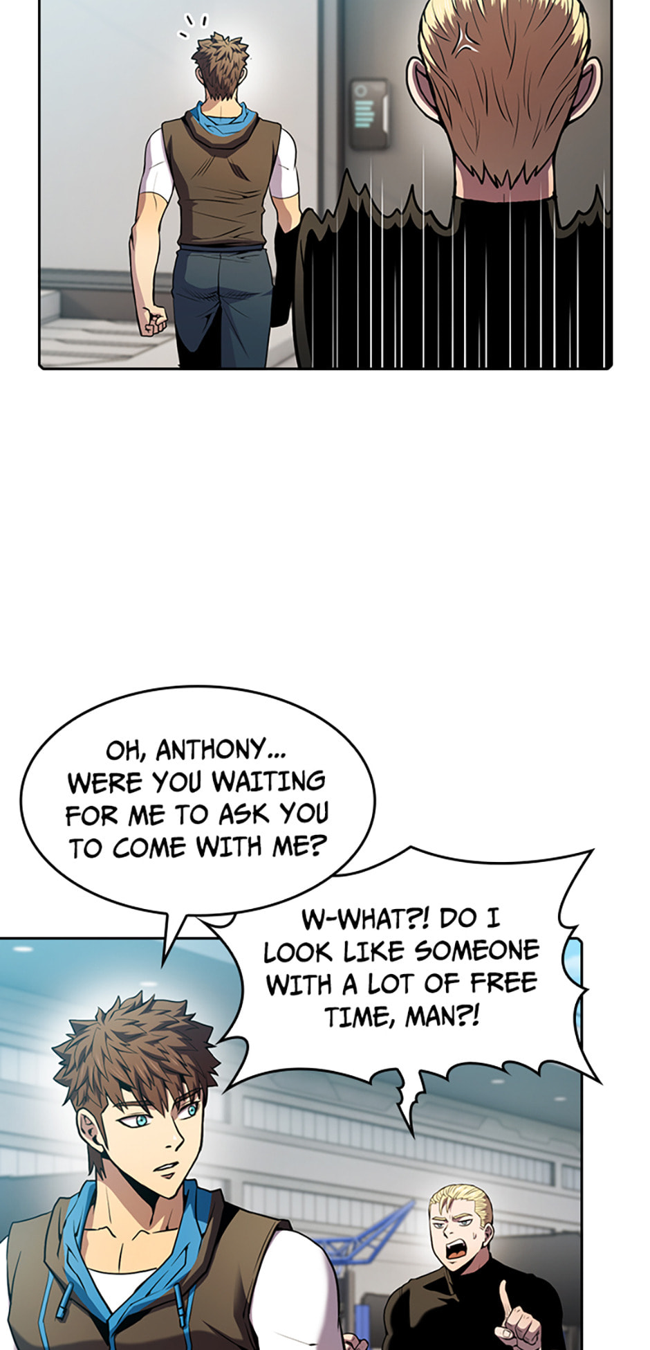 Read The Celestial Returned from Hell chapter 7.3 image 31 on Lezhin