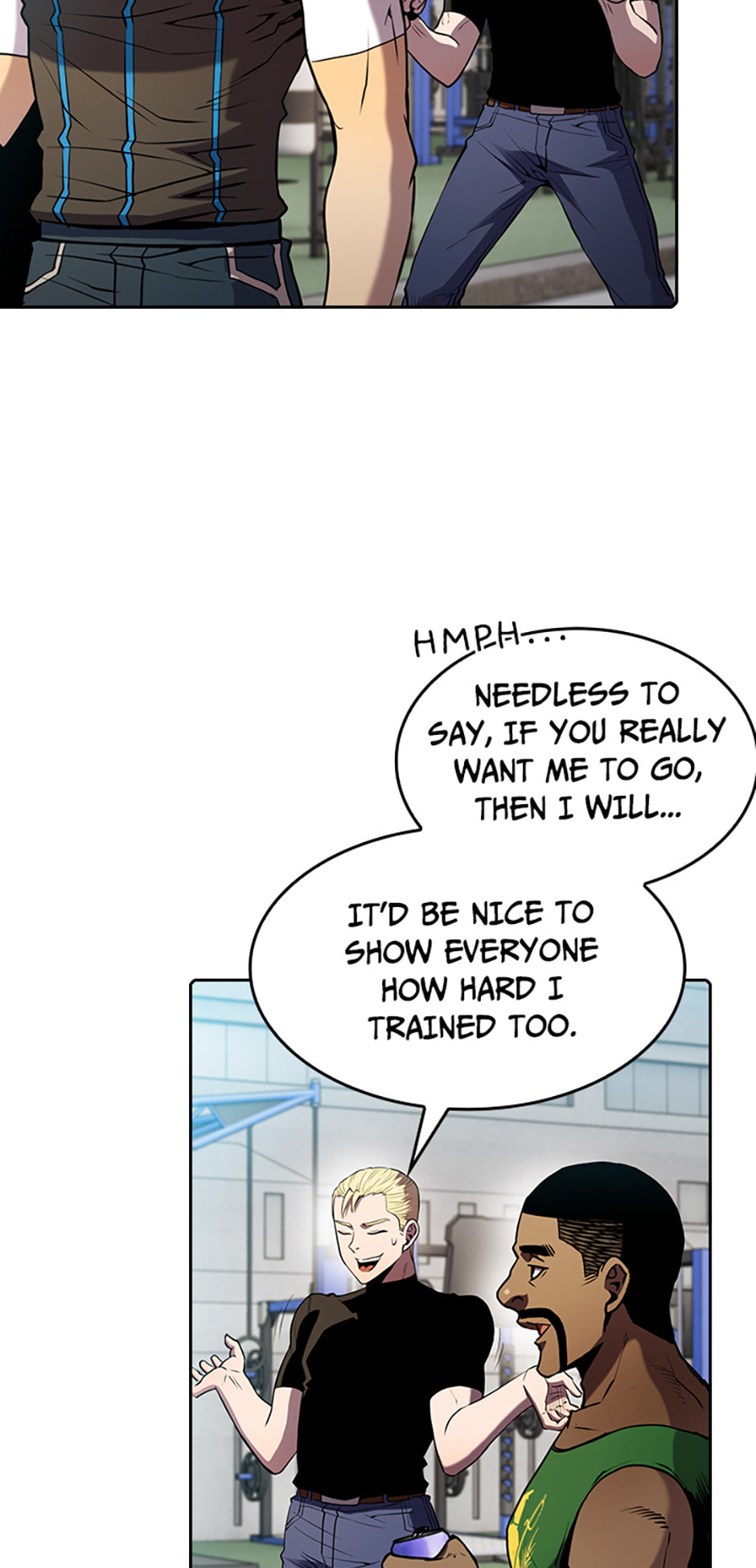 Read The Celestial Returned from Hell chapter 7.3 image 32 on Lezhin