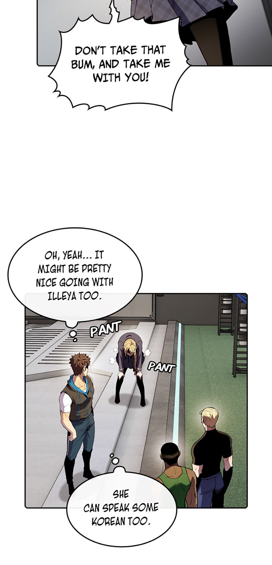 Read The Celestial Returned from Hell chapter 7.3 image 35 on Lezhin