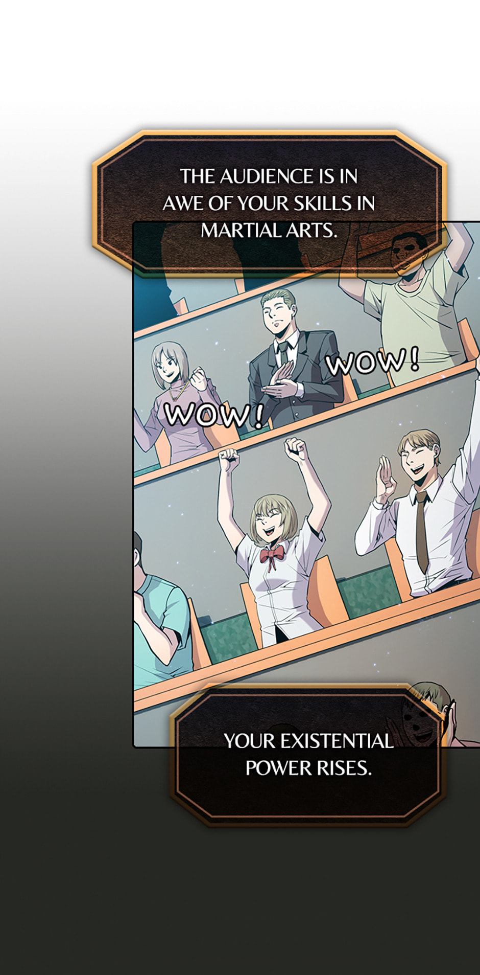 Read The Celestial Returned from Hell chapter 7.3 image 8 on Lezhin