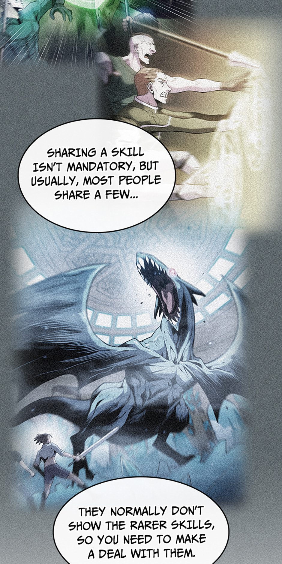 Read The Celestial Returned from Hell chapter 7.4 image 12 on Lezhin