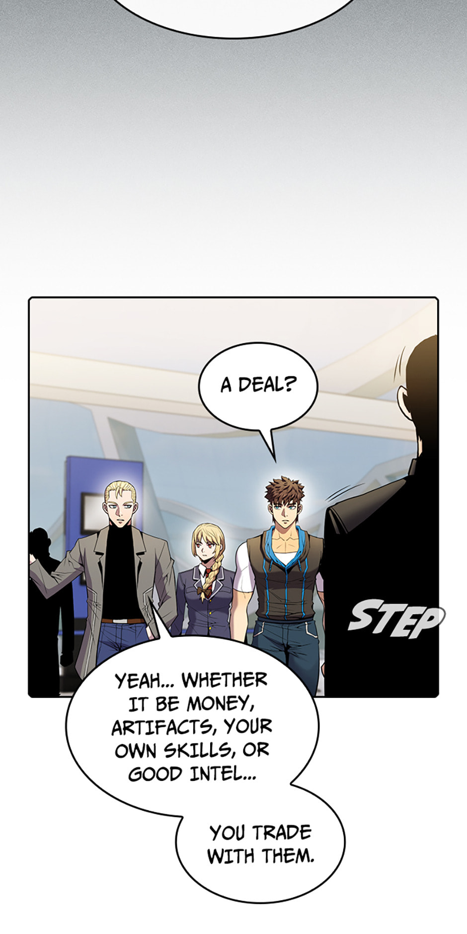 Read The Celestial Returned from Hell chapter 7.4 image 13 on Lezhin