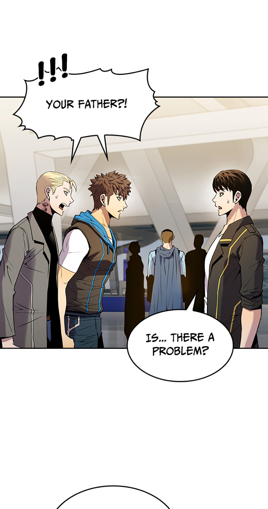 Read The Celestial Returned from Hell chapter 7.4 image 18 on Lezhin