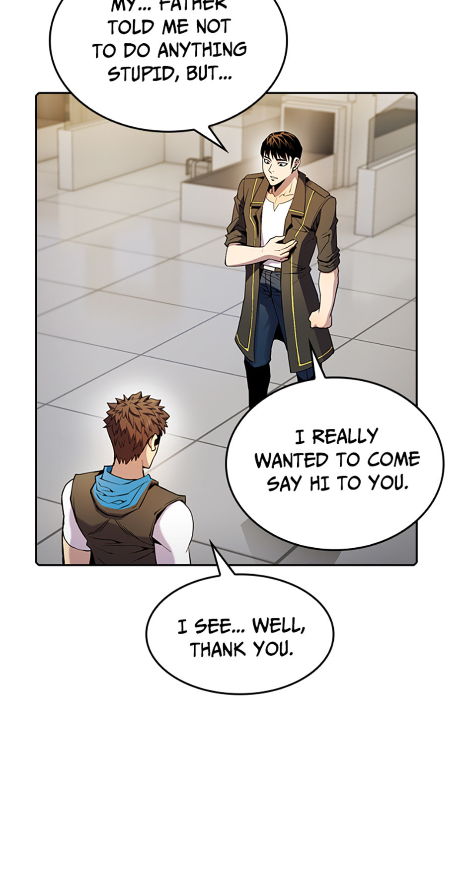 Read The Celestial Returned from Hell chapter 7.4 image 20 on Lezhin