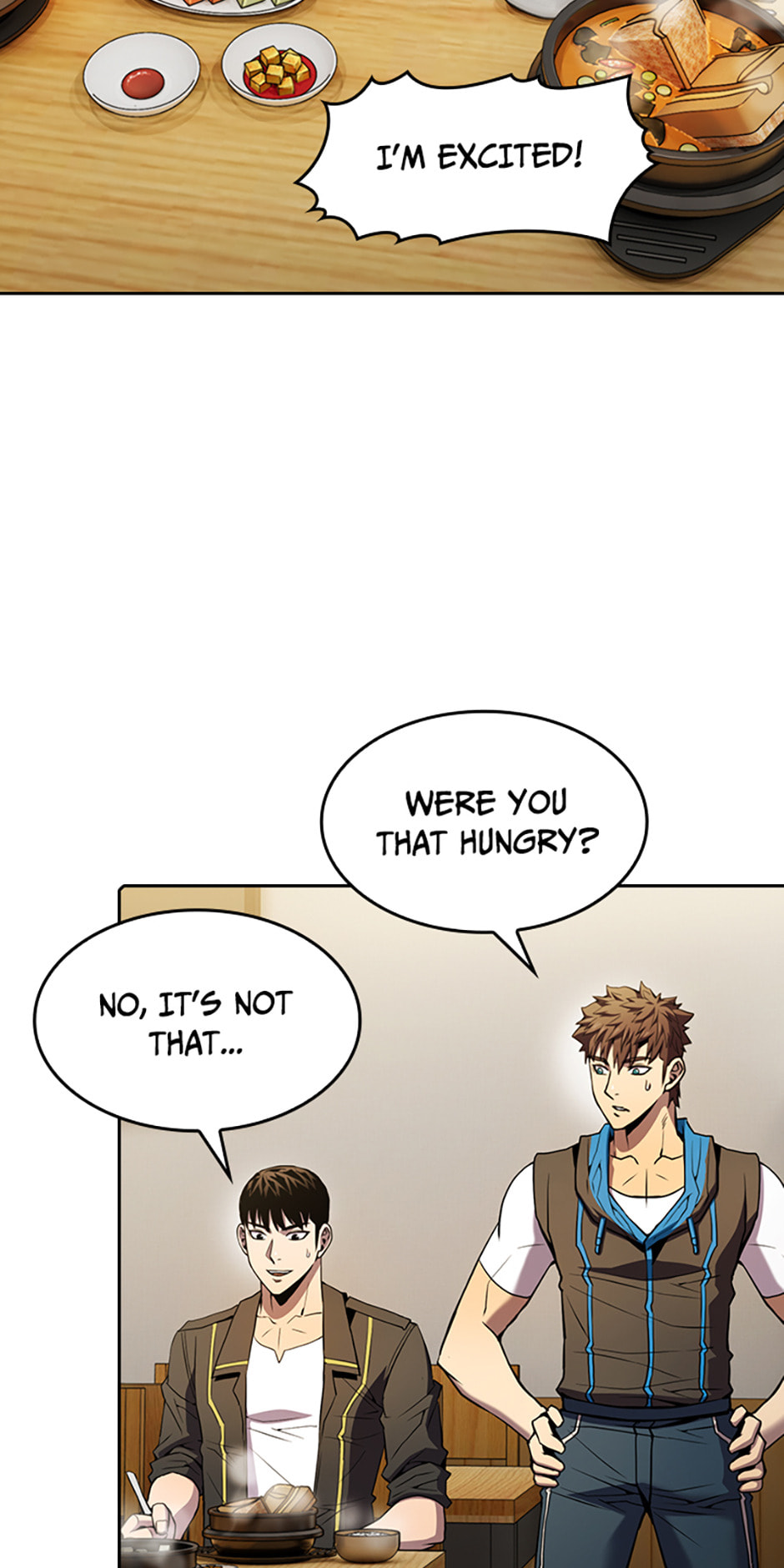 Read The Celestial Returned from Hell chapter 7.4 image 34 on Lezhin