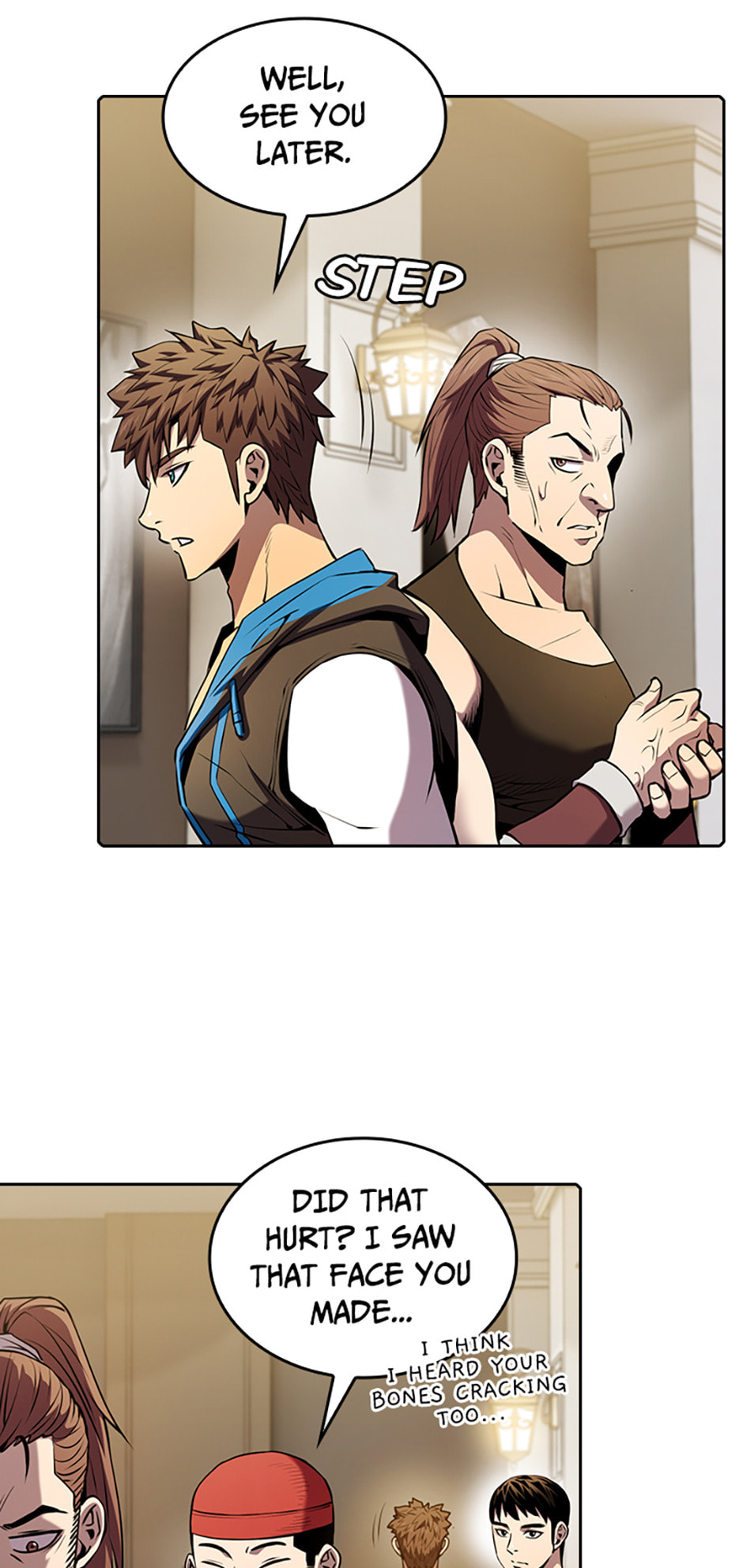 Read The Celestial Returned from Hell chapter 7.5 image 14 on Lezhin