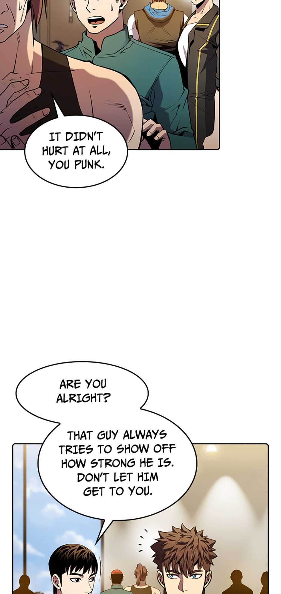 Read The Celestial Returned from Hell chapter 7.5 image 15 on Lezhin