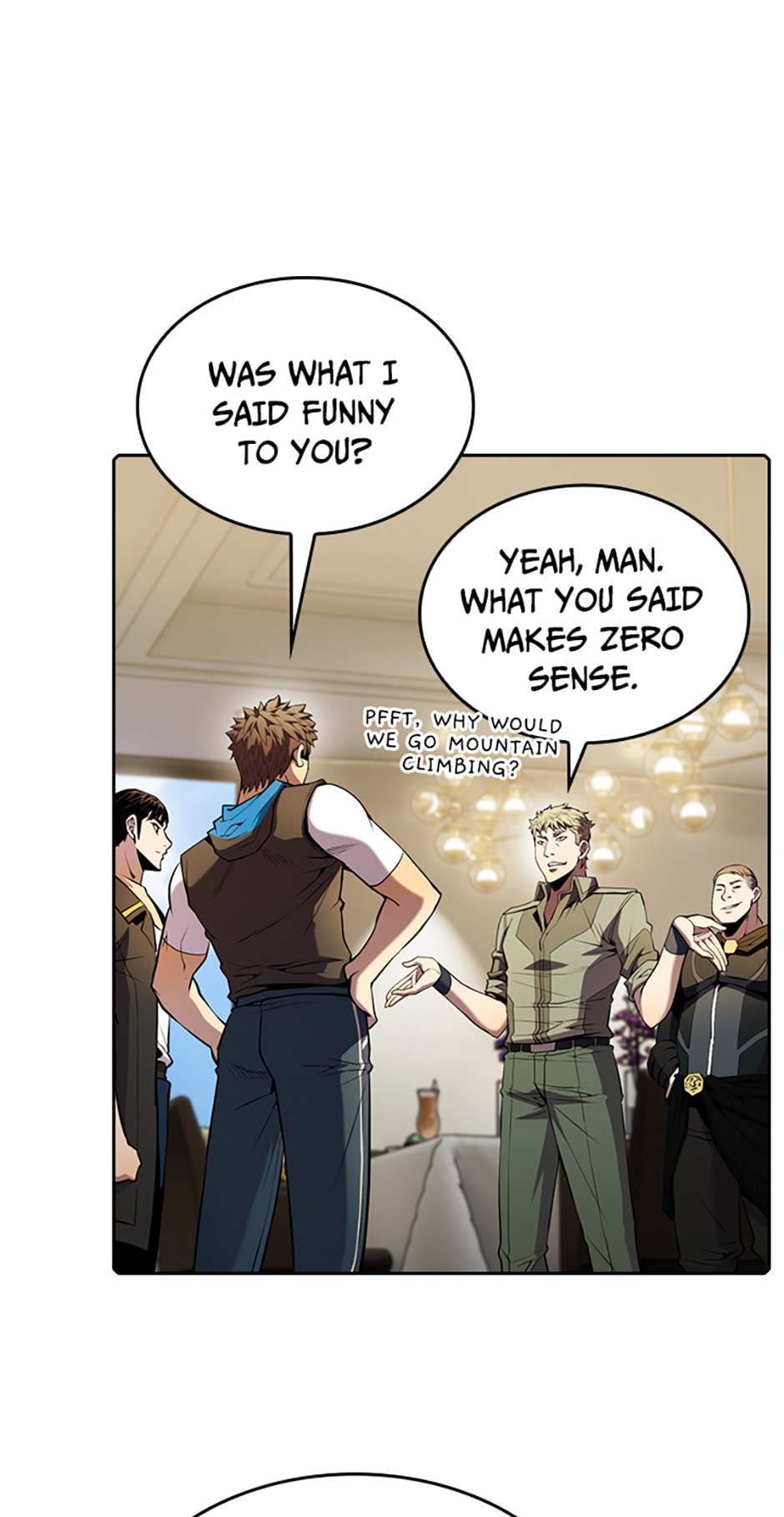 Read The Celestial Returned from Hell chapter 7.5 image 19 on Lezhin