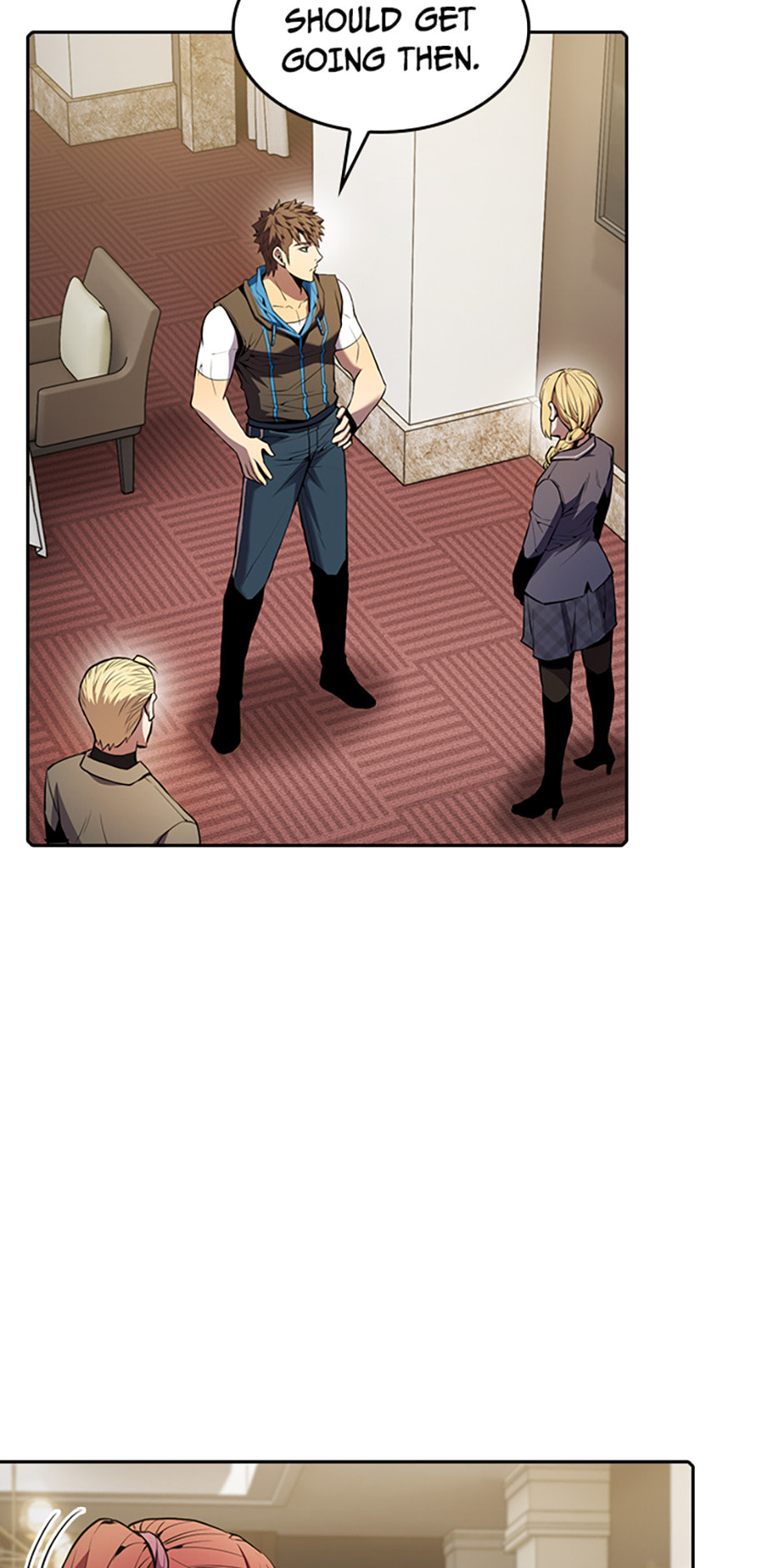 Read The Celestial Returned from Hell chapter 7.5 image 41 on Lezhin