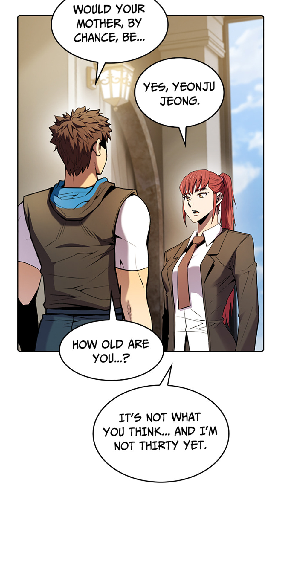 Read The Celestial Returned from Hell chapter 7.5 image 48 on Lezhin
