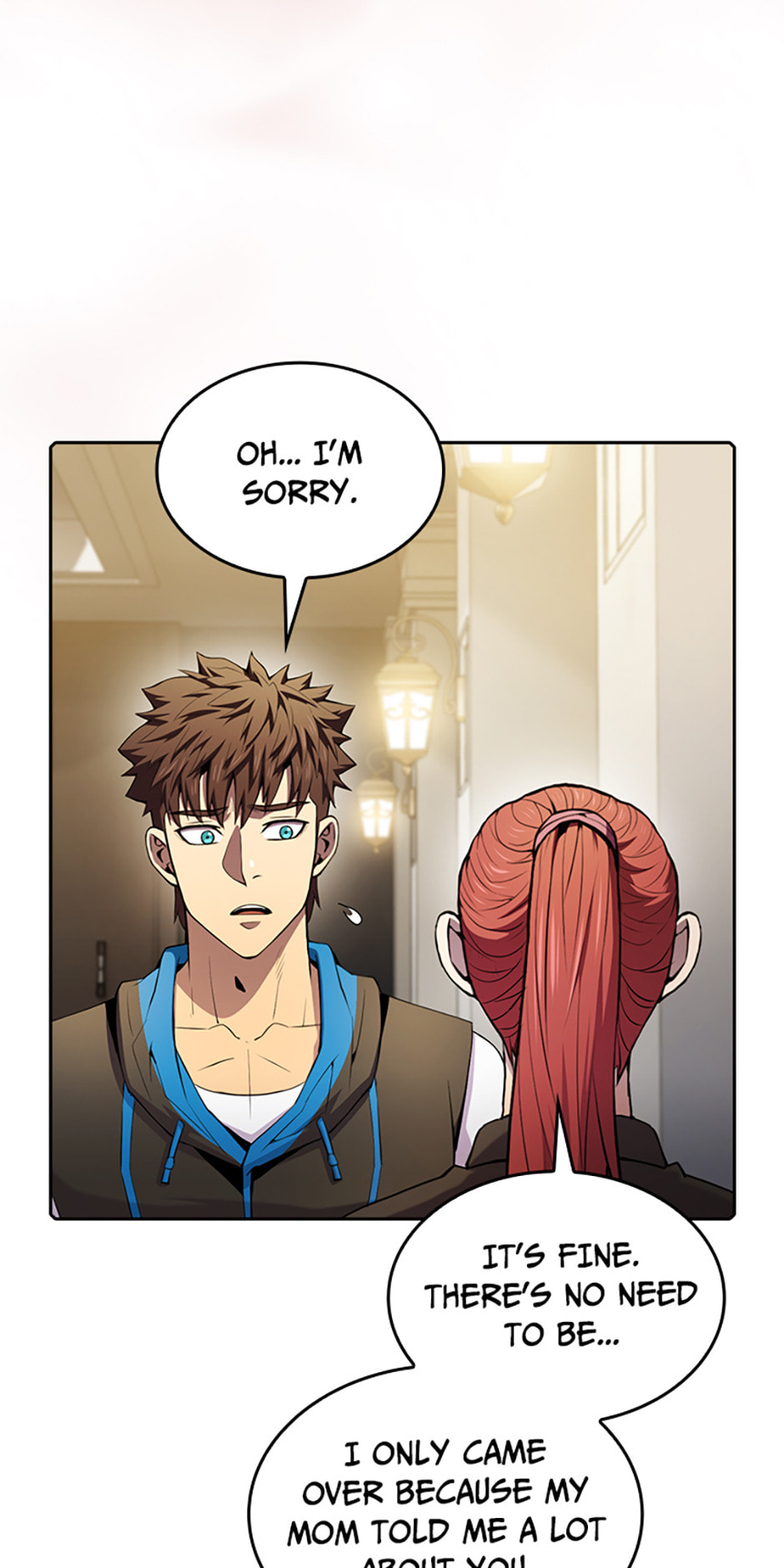 Read The Celestial Returned from Hell chapter 7.5 image 54 on Lezhin