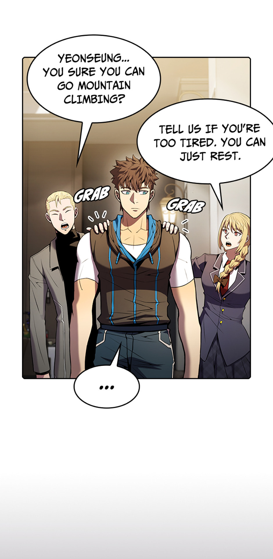 Read The Celestial Returned from Hell chapter 7.5 image 59 on Lezhin
