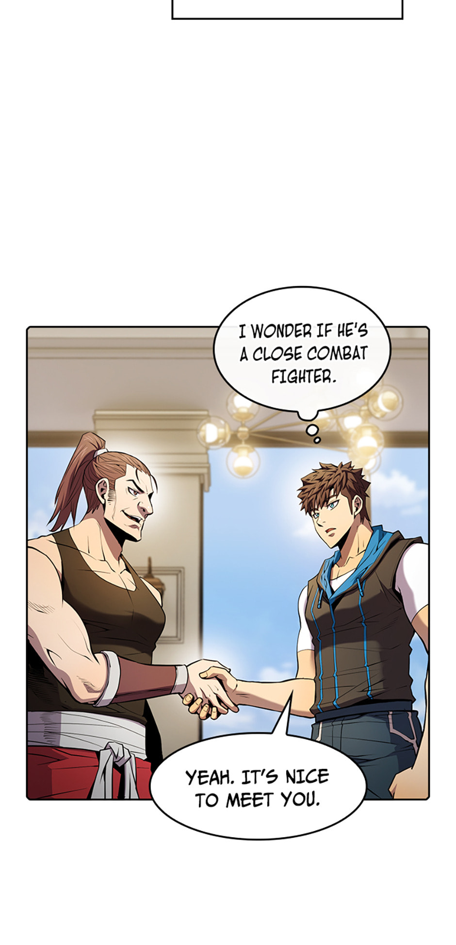 Read The Celestial Returned from Hell chapter 7.5 image 8 on Lezhin