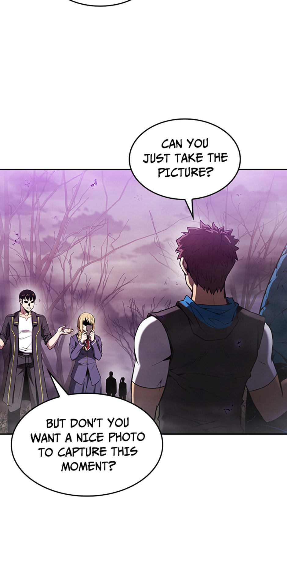 Read The Celestial Returned from Hell chapter 7.8 image 12 on Lezhin
