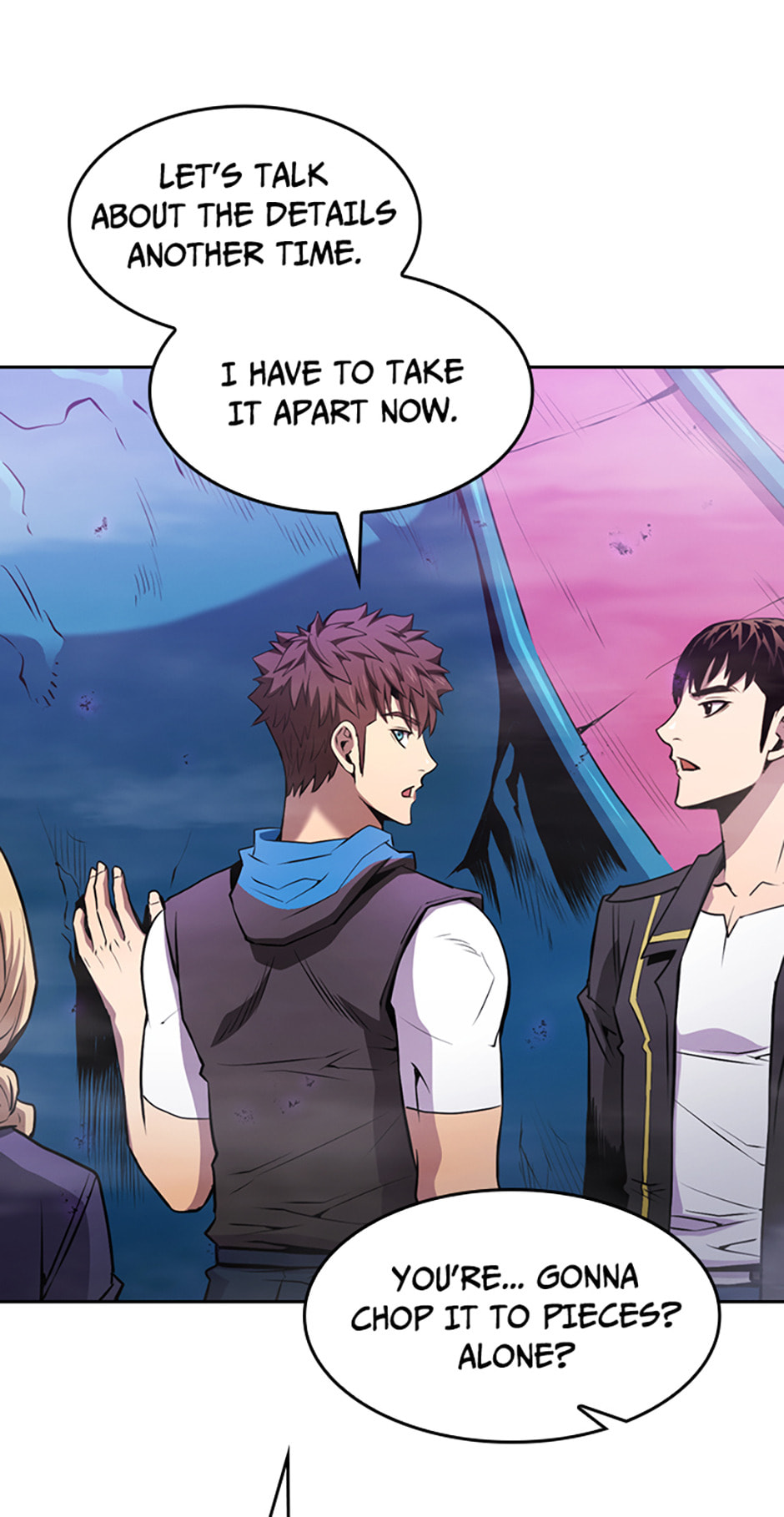 Read The Celestial Returned from Hell chapter 7.8 image 21 on Lezhin