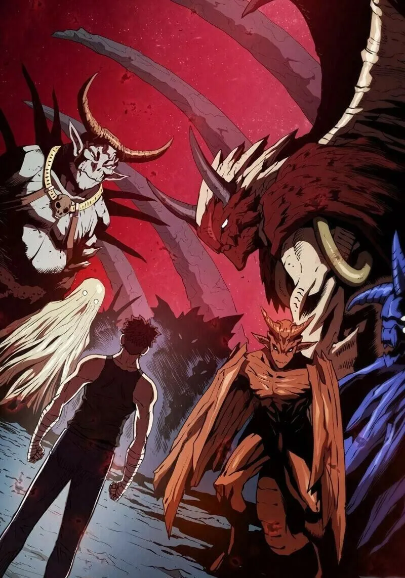 Read The Celestial Returned from Hell chapter 7 image 85 on Lezhin