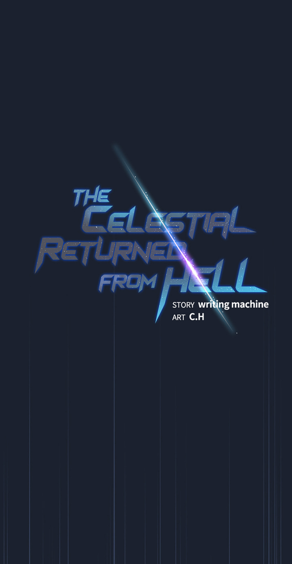 Read The Celestial Returned from Hell chapter 8.1 image 0 on Lezhin