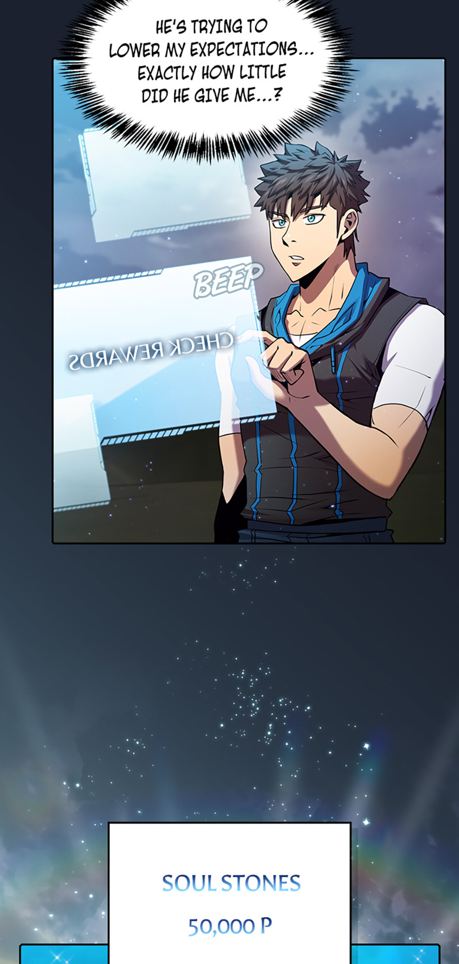 Read The Celestial Returned from Hell chapter 8.1 image 24 on Lezhin