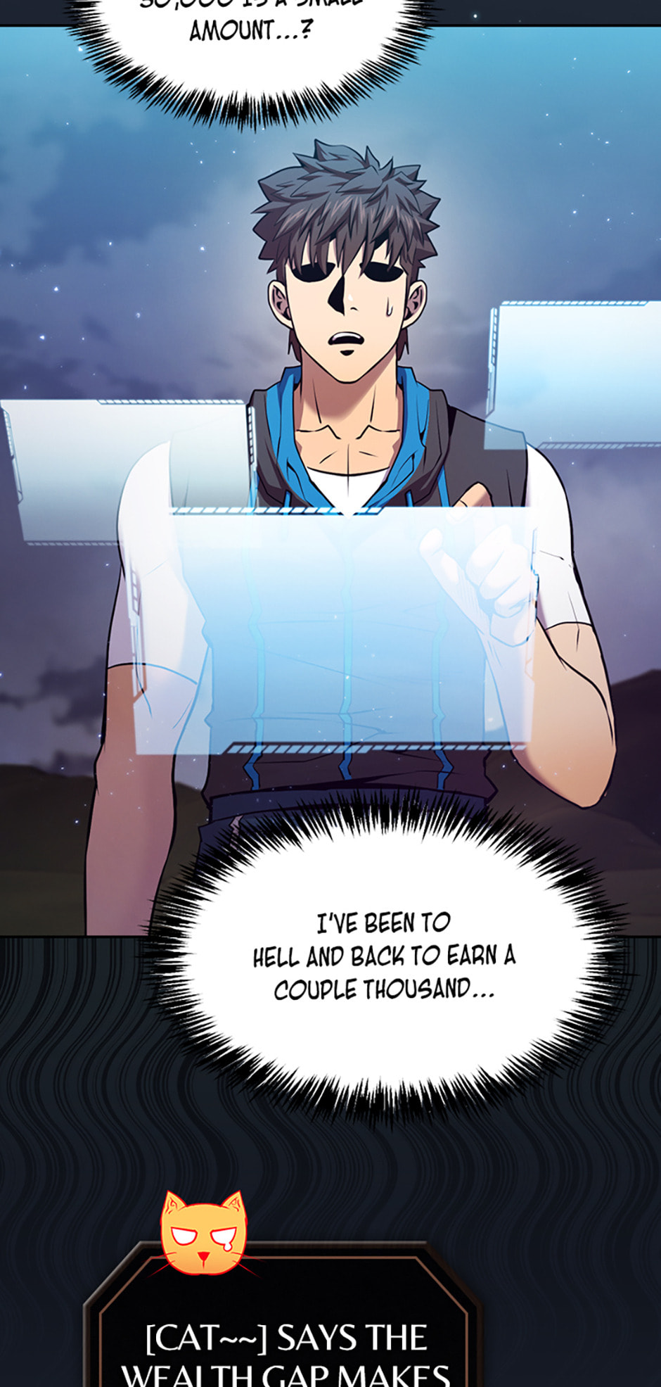 Read The Celestial Returned from Hell chapter 8.1 image 26 on Lezhin