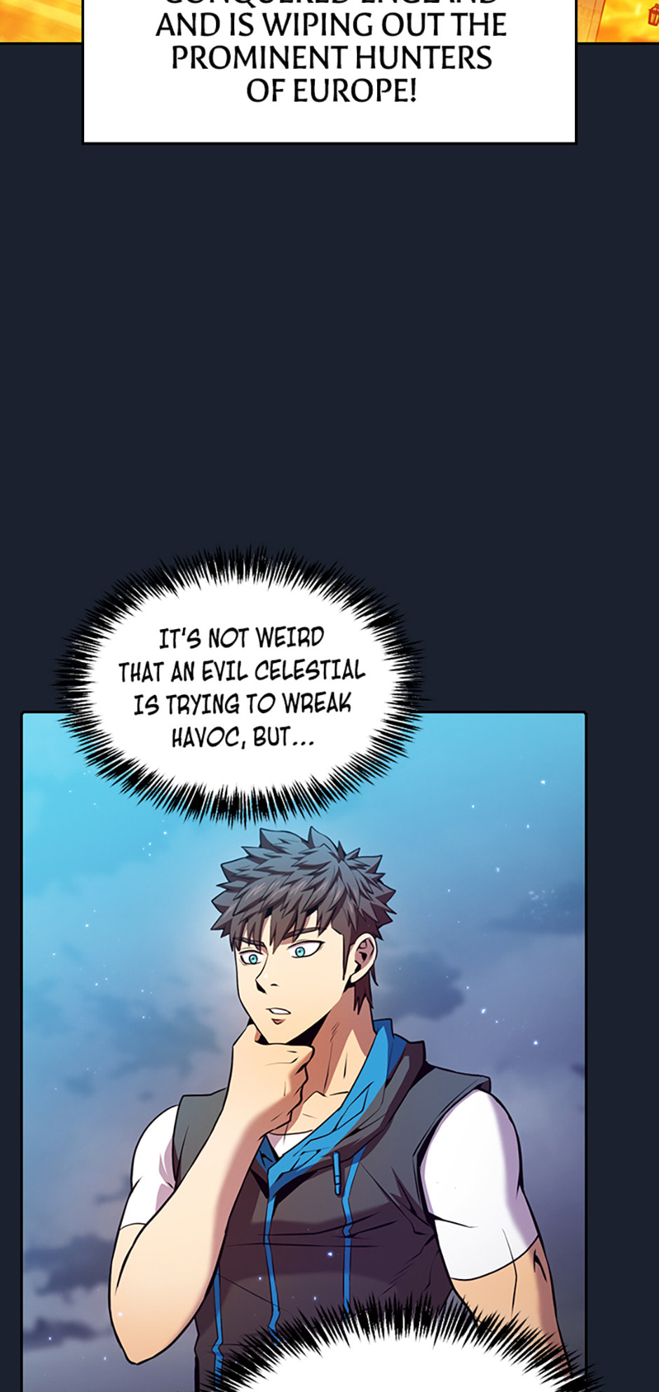 Read The Celestial Returned from Hell chapter 8.1 image 30 on Lezhin