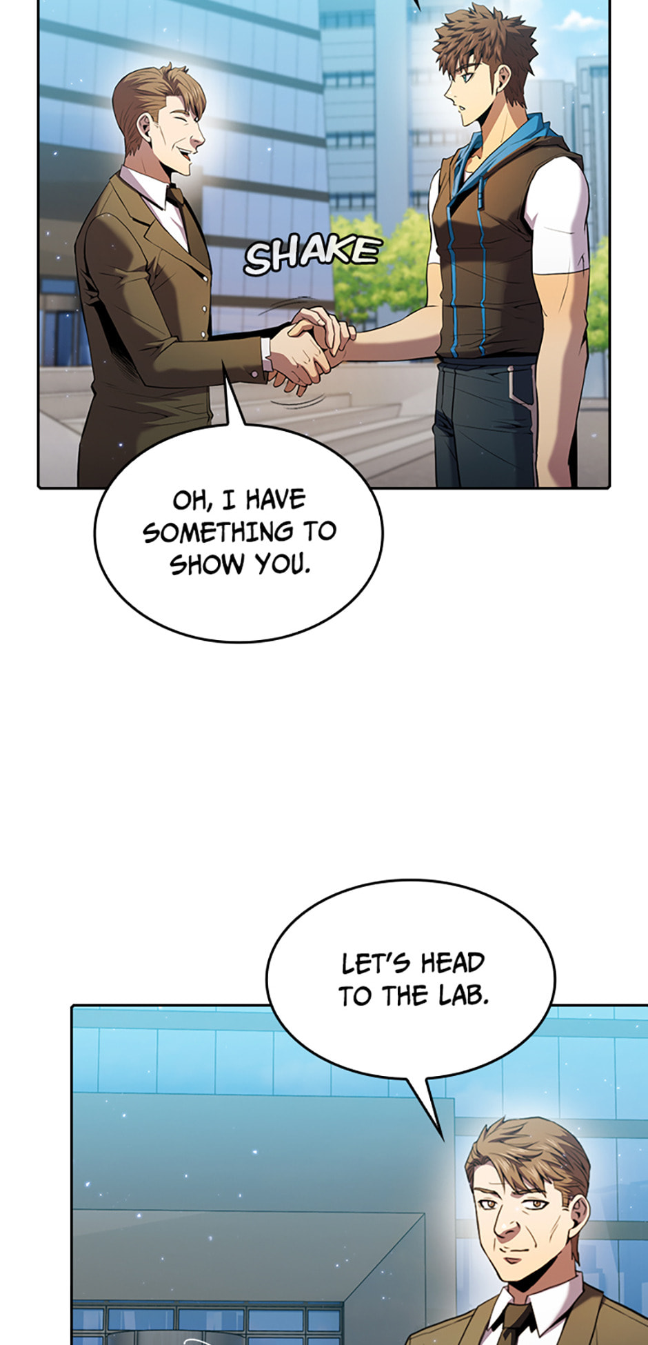 Read The Celestial Returned from Hell chapter 8.1 image 39 on Lezhin