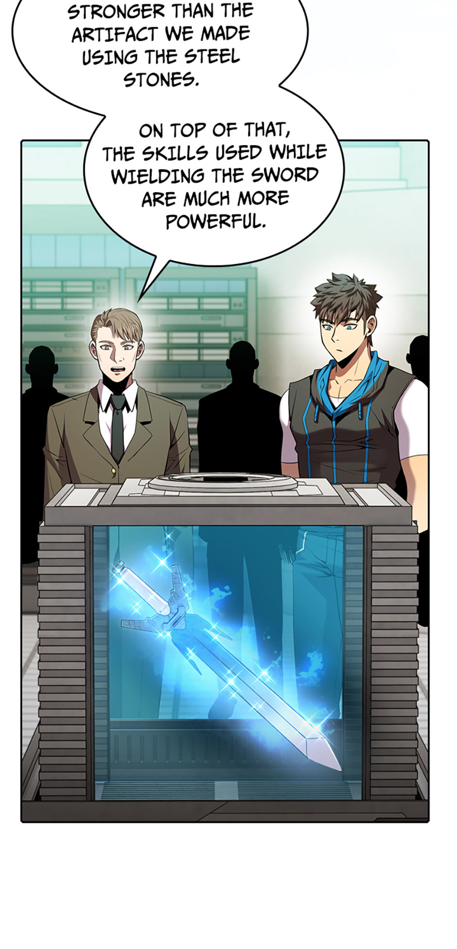 Read The Celestial Returned from Hell chapter 8.1 image 43 on Lezhin