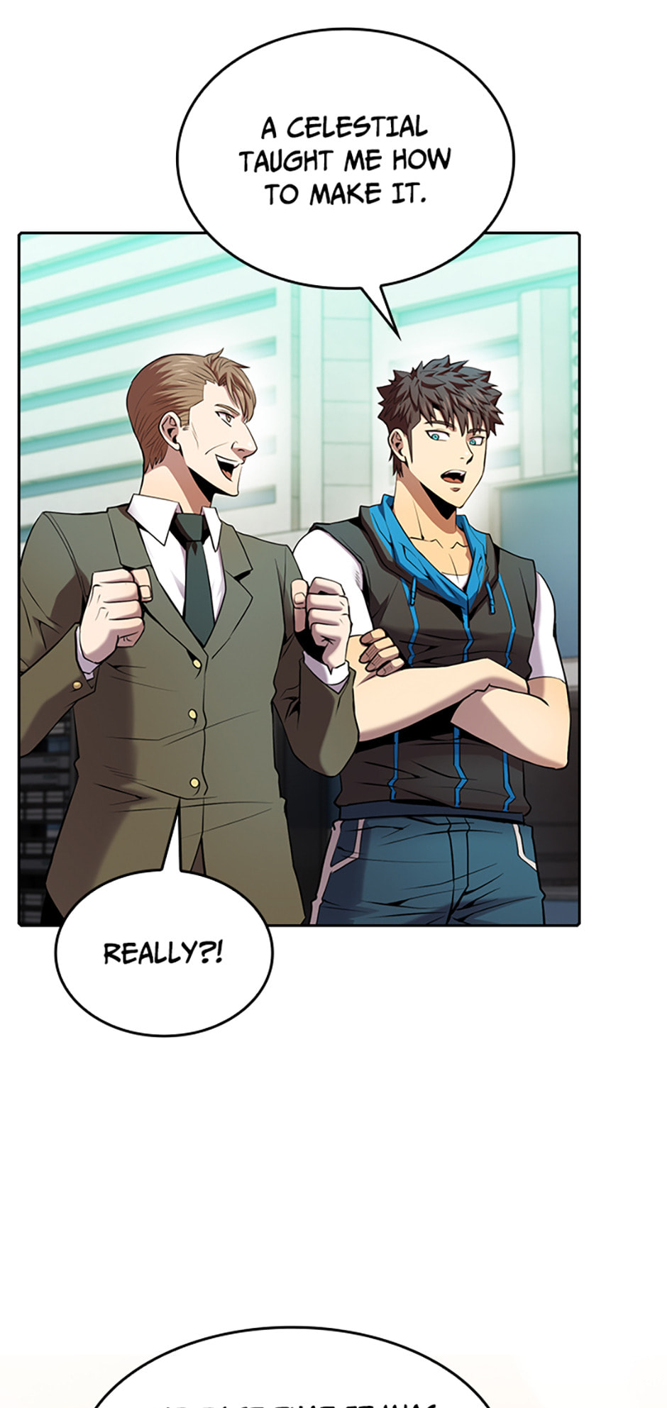 Read The Celestial Returned from Hell chapter 8.1 image 46 on Lezhin