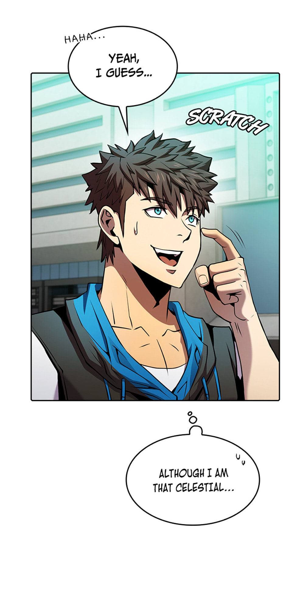 Read The Celestial Returned from Hell chapter 8.1 image 48 on Lezhin