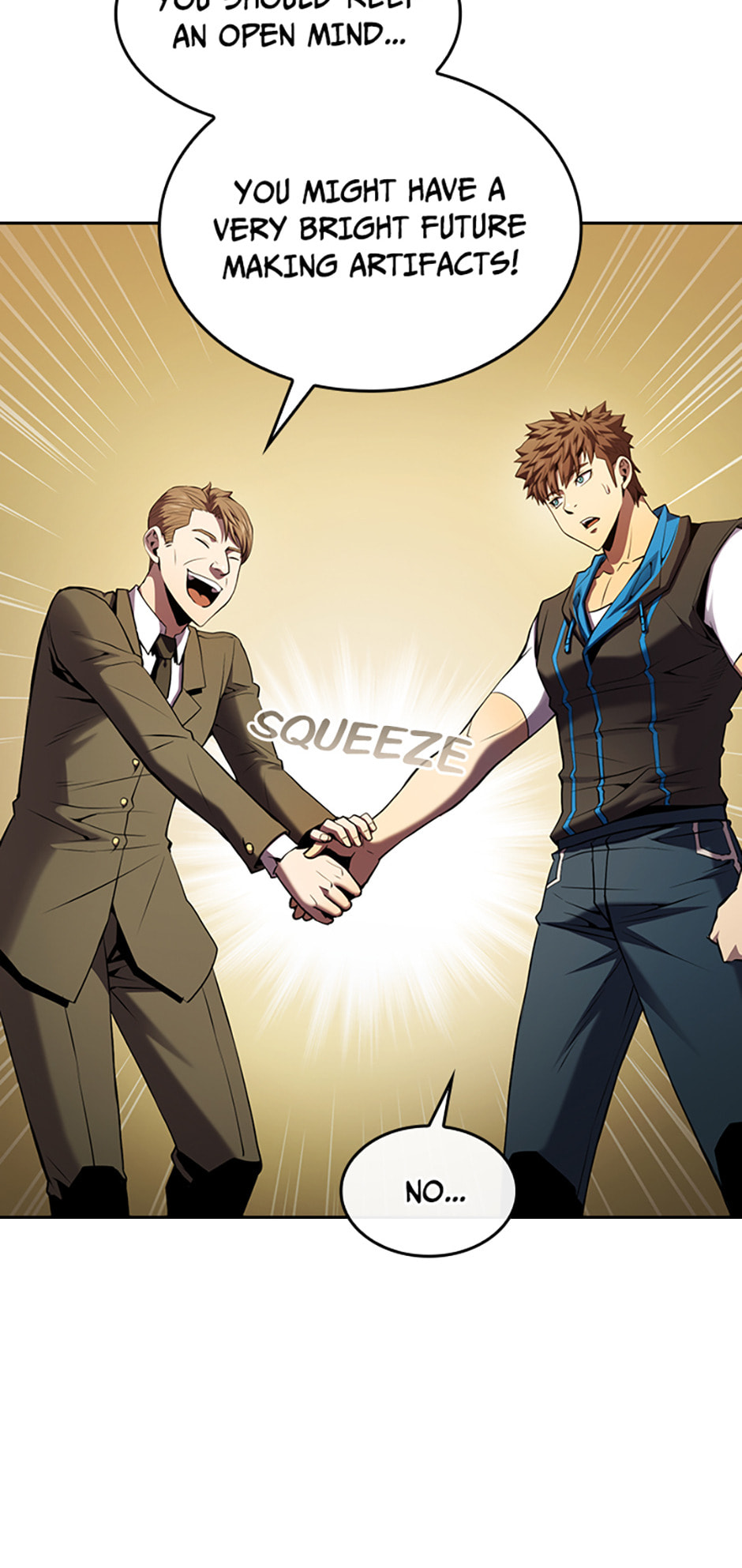 Read The Celestial Returned from Hell chapter 8.1 image 51 on Lezhin