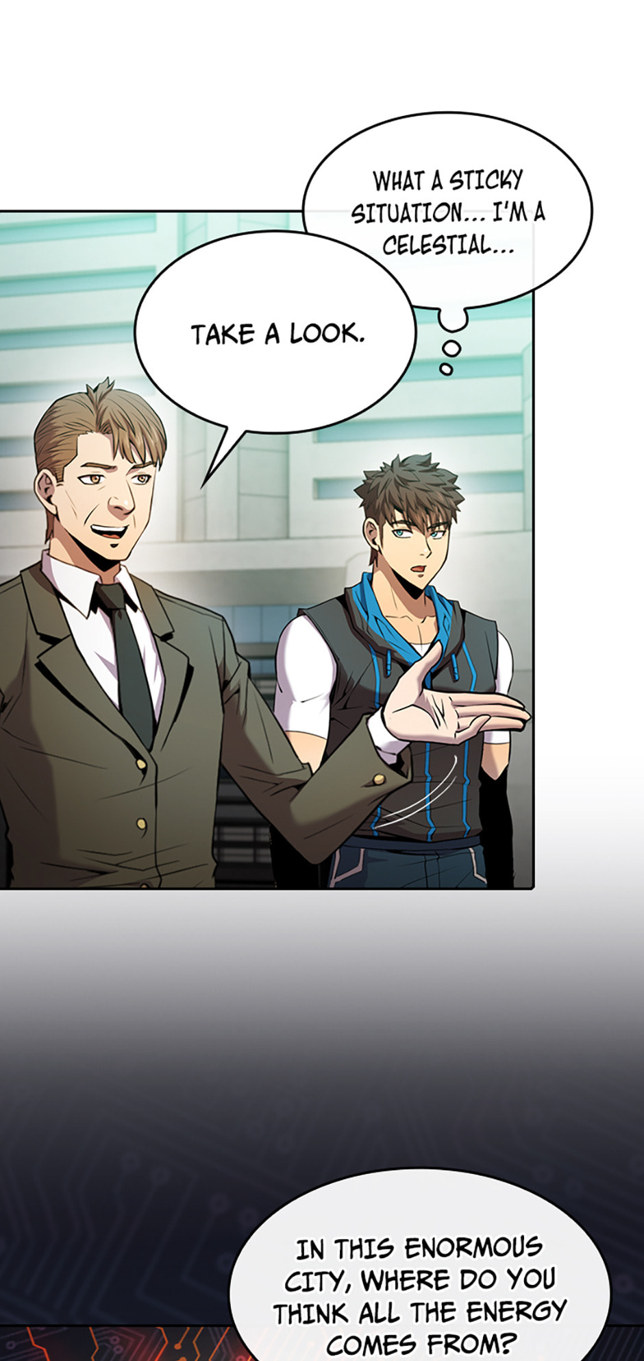 Read The Celestial Returned from Hell chapter 8.1 image 52 on Lezhin
