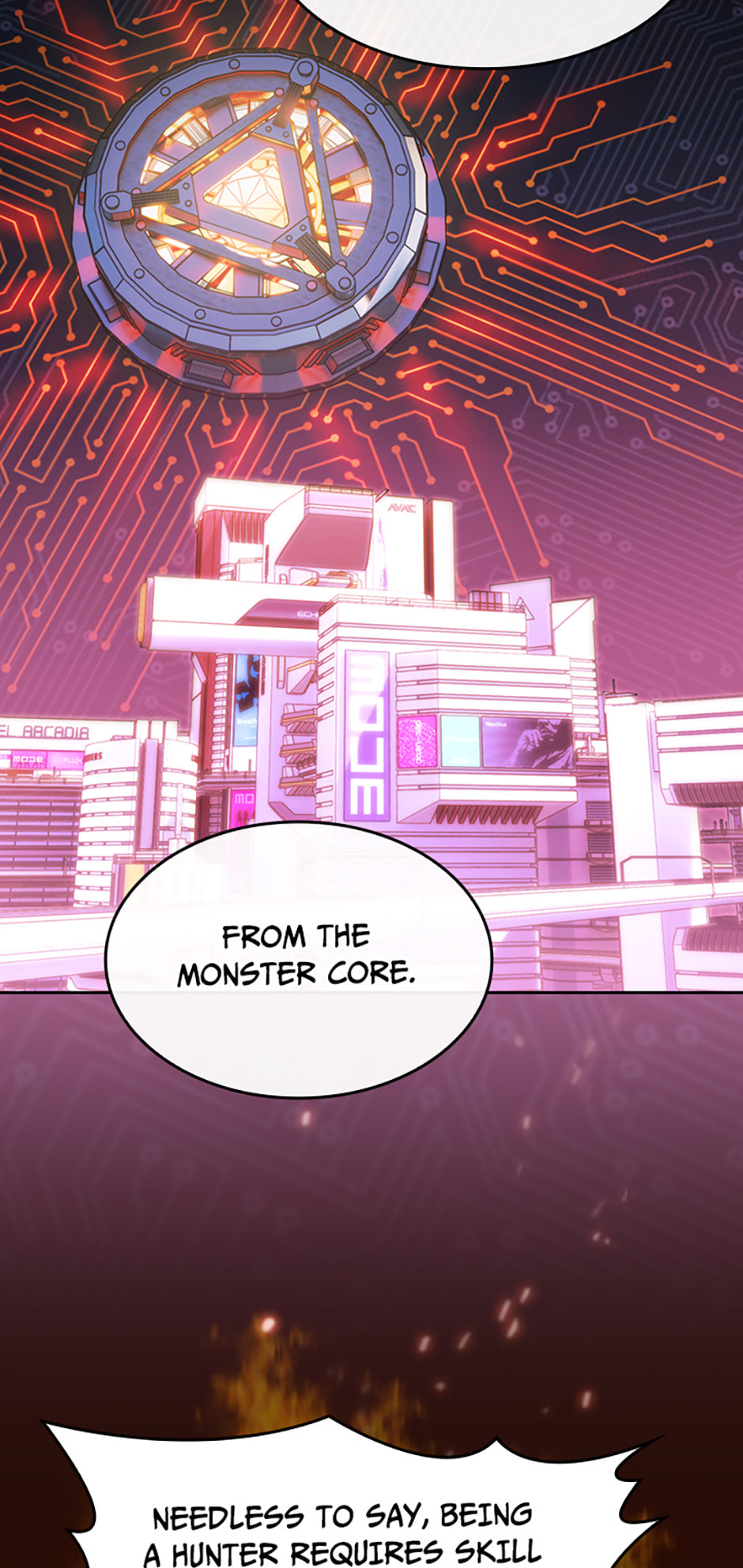 Read The Celestial Returned from Hell chapter 8.1 image 53 on Lezhin