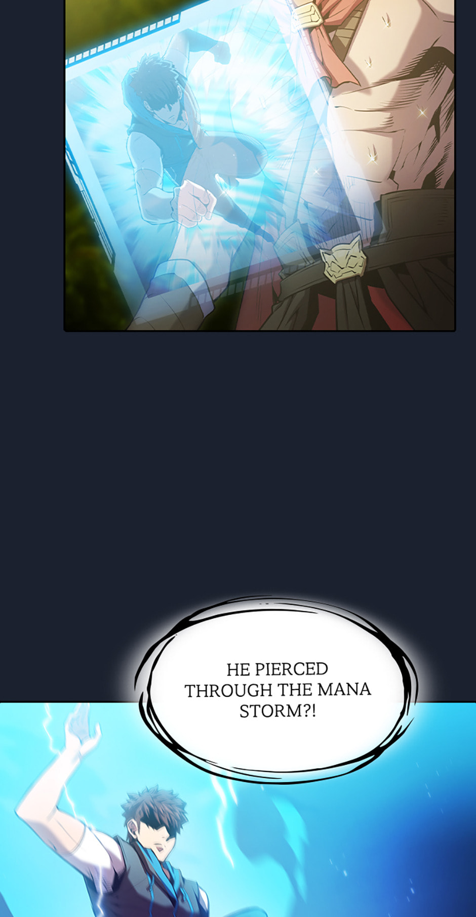 Read The Celestial Returned from Hell chapter 8.1 image 6 on Lezhin