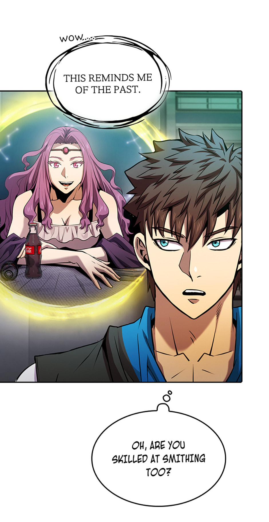 Read The Celestial Returned from Hell chapter 8.1 image 71 on Lezhin