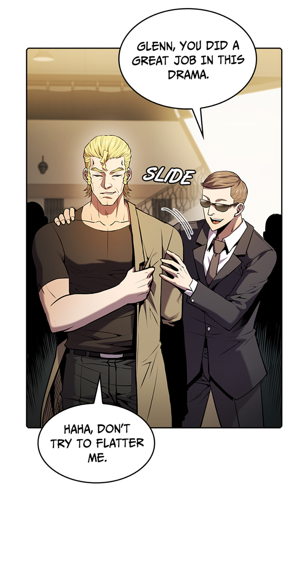 Read The Celestial Returned from Hell chapter 8.2 image 12 on Lezhin