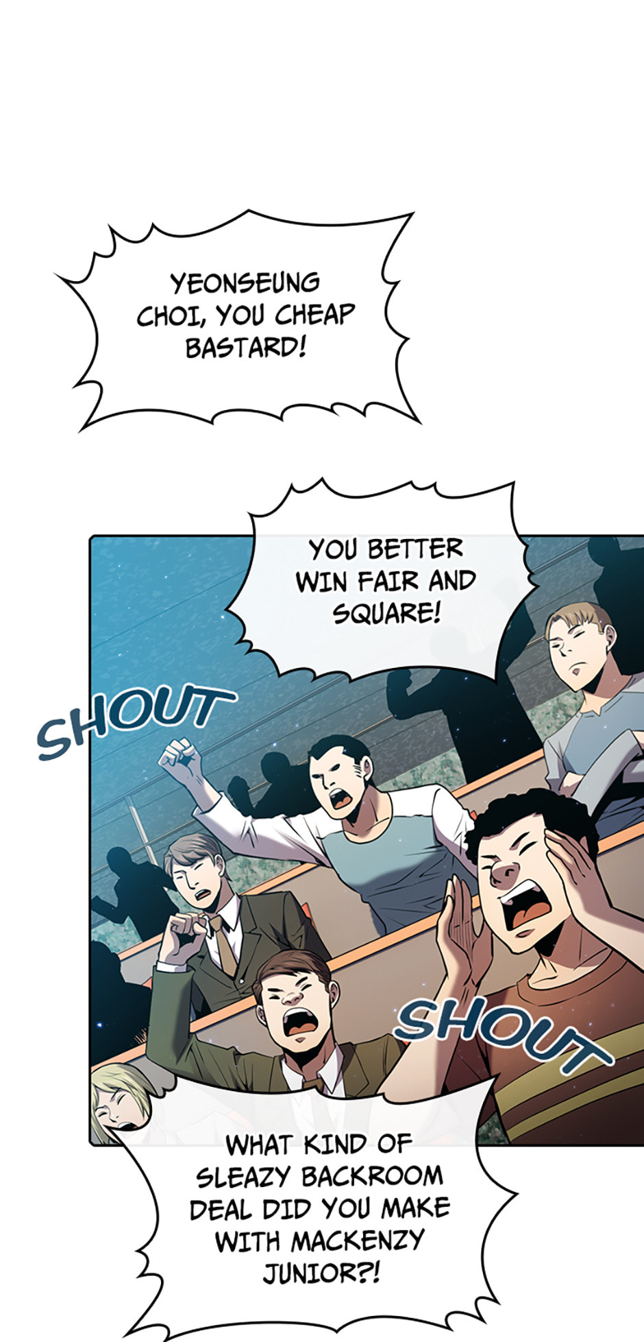 Read The Celestial Returned from Hell chapter 8.2 image 39 on Lezhin