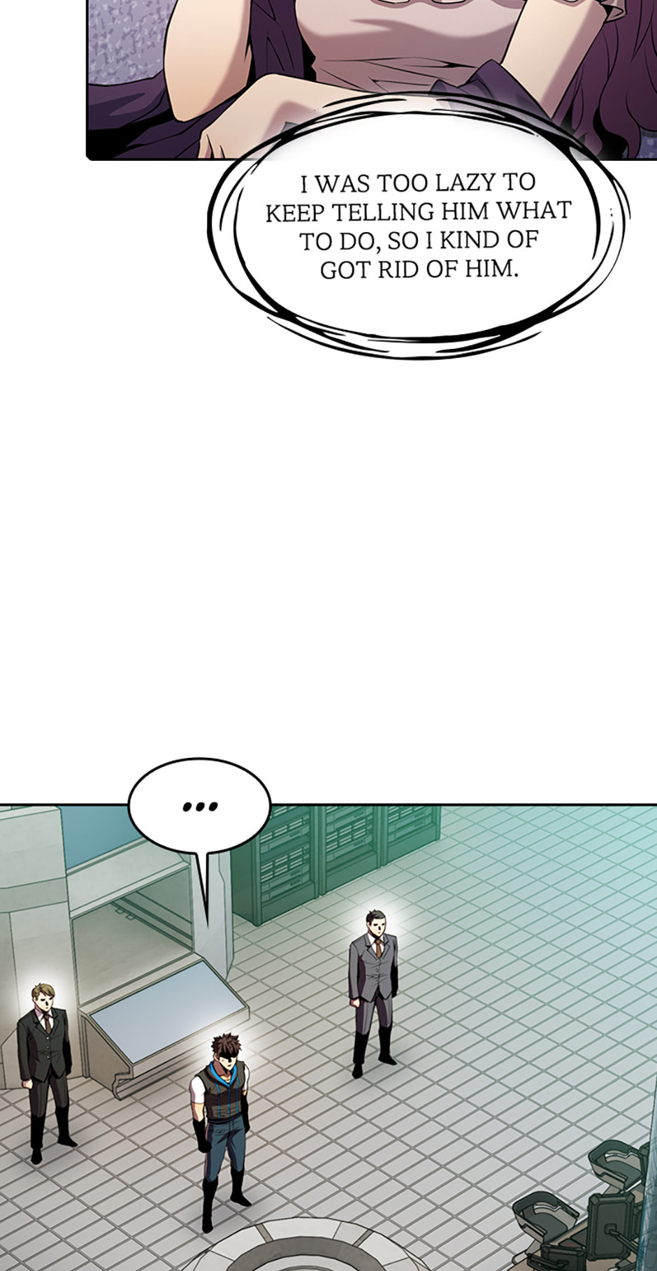 Read The Celestial Returned from Hell chapter 8.2 image 7 on Lezhin