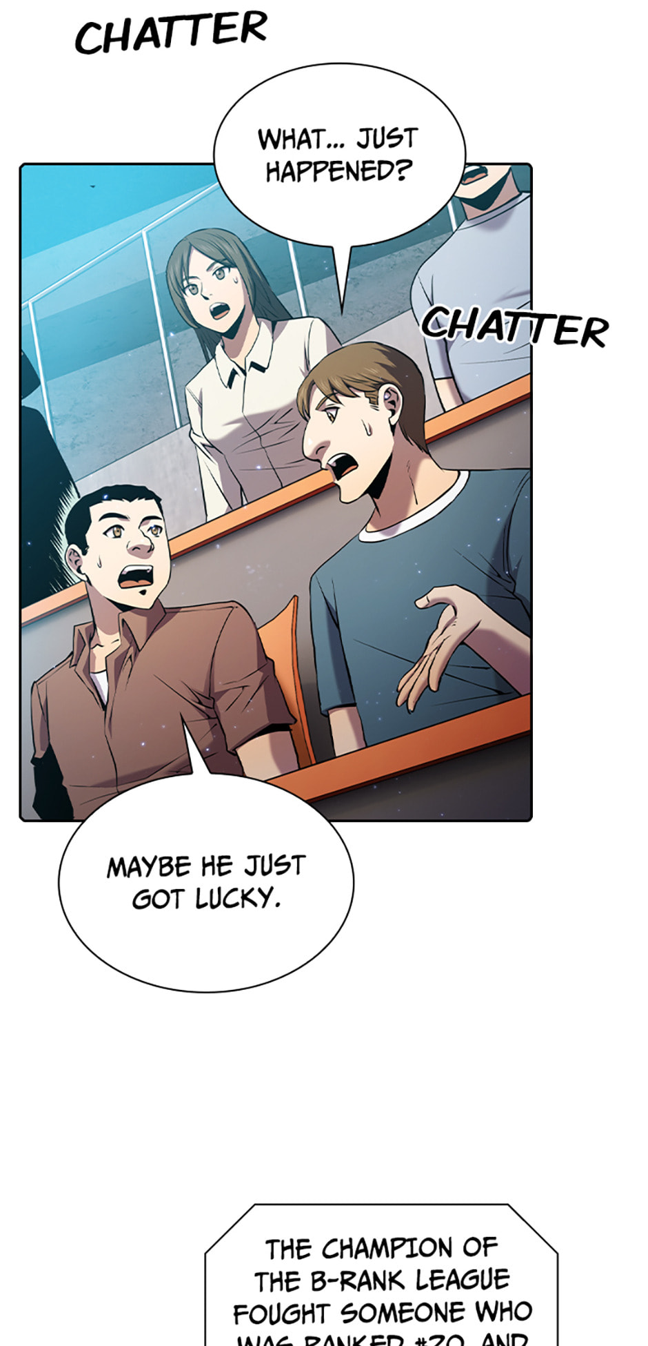 Read The Celestial Returned from Hell chapter 8.3 image 1 on Lezhin
