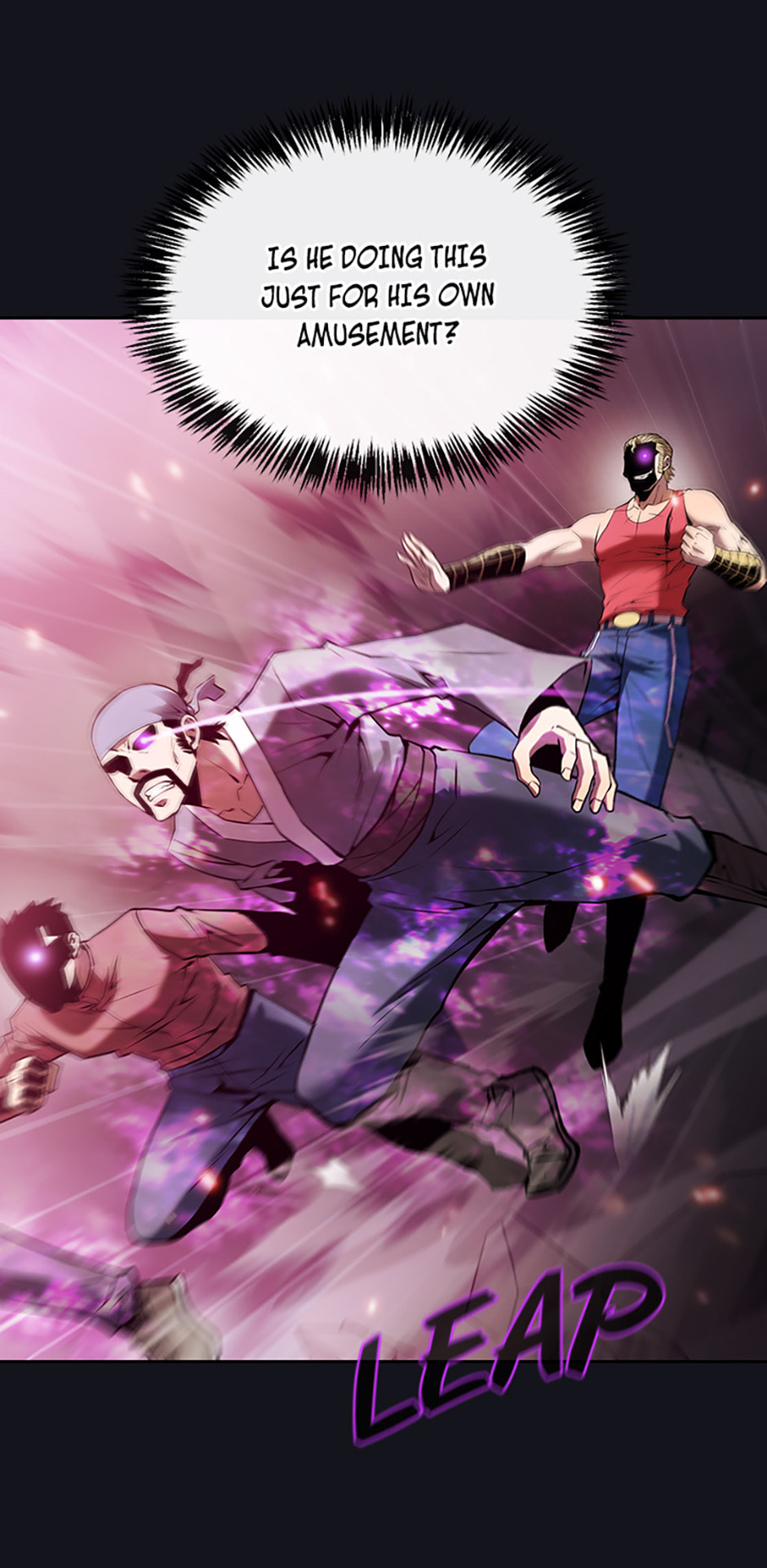 Read The Celestial Returned from Hell chapter 8.4 image 38 on Lezhin