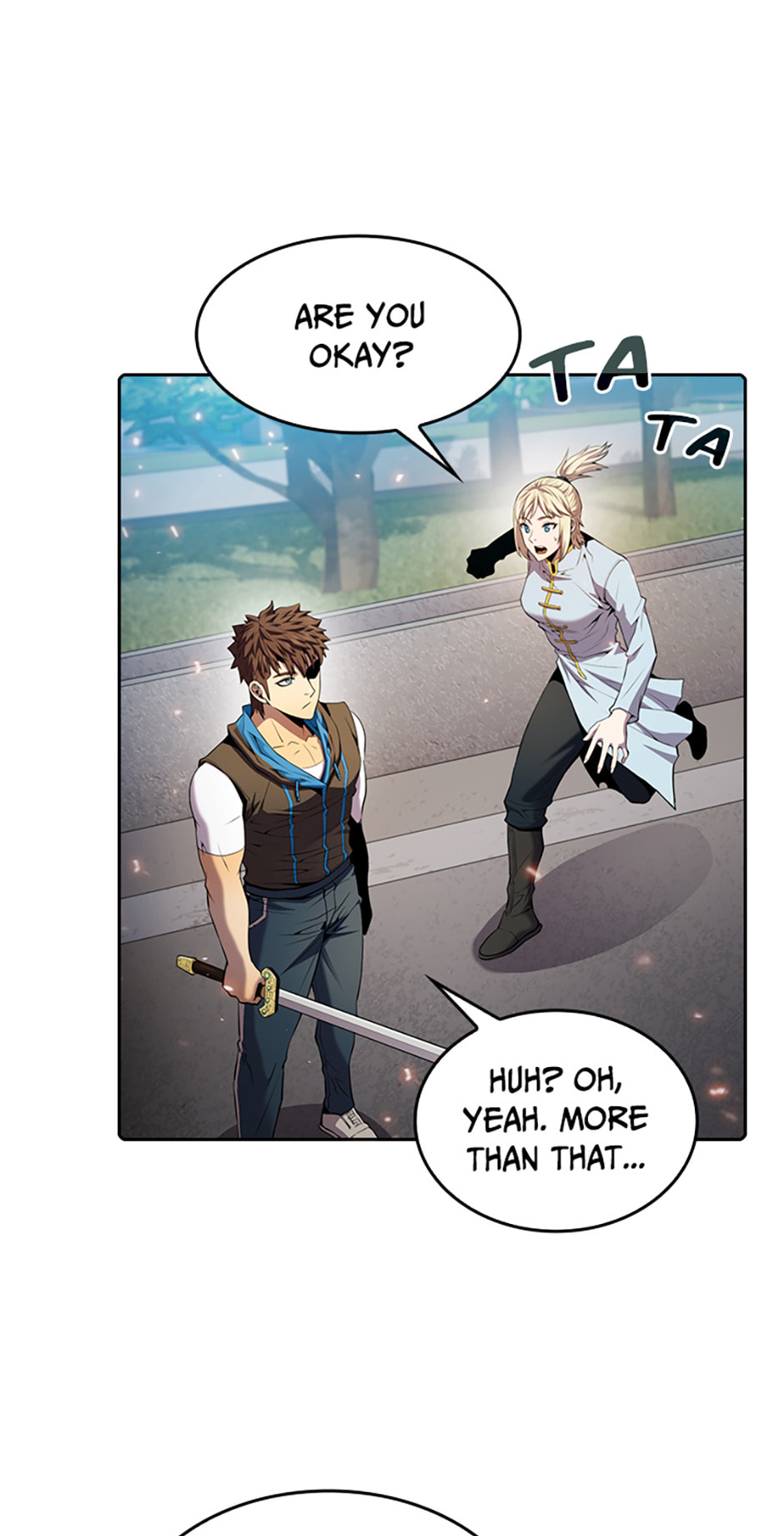 Read The Celestial Returned from Hell chapter 8.5 image 13 on Lezhin