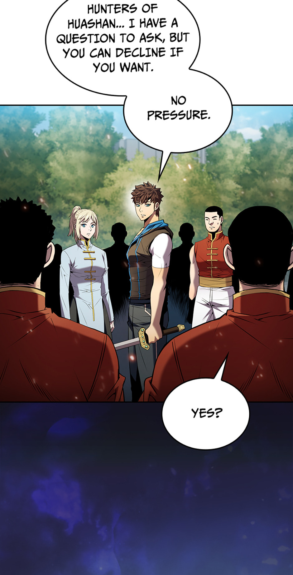 Read The Celestial Returned from Hell chapter 8.5 image 14 on Lezhin