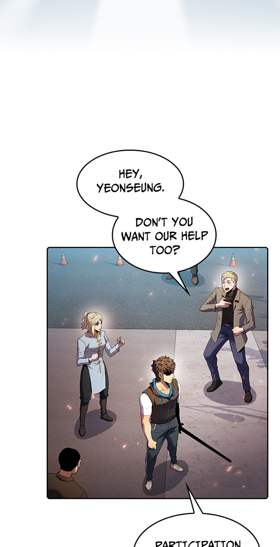 Read The Celestial Returned from Hell chapter 8.5 image 18 on Lezhin