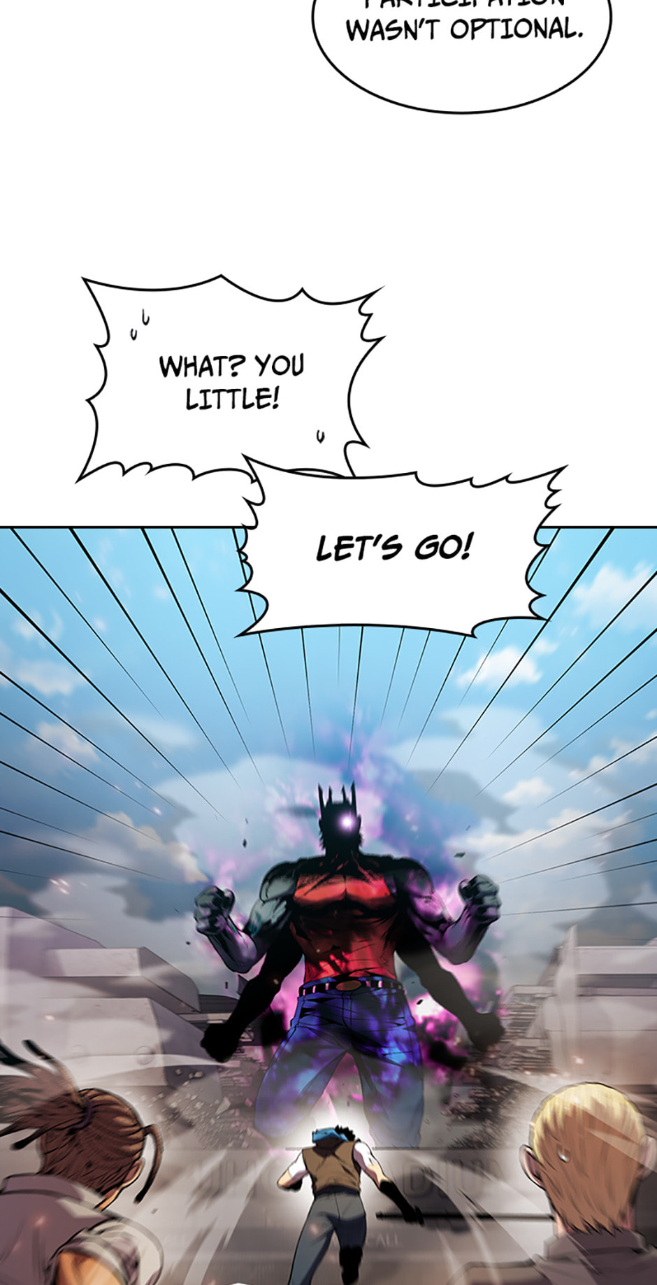 Read The Celestial Returned from Hell chapter 8.5 image 19 on Lezhin