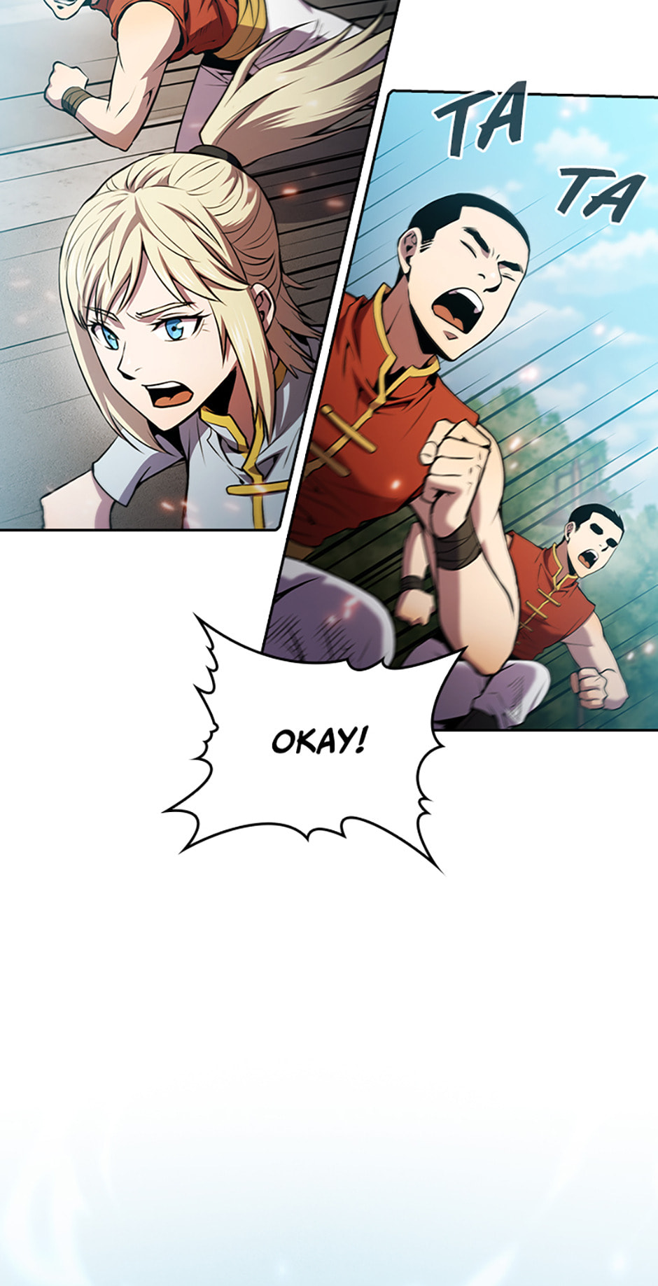 Read The Celestial Returned from Hell chapter 8.5 image 22 on Lezhin