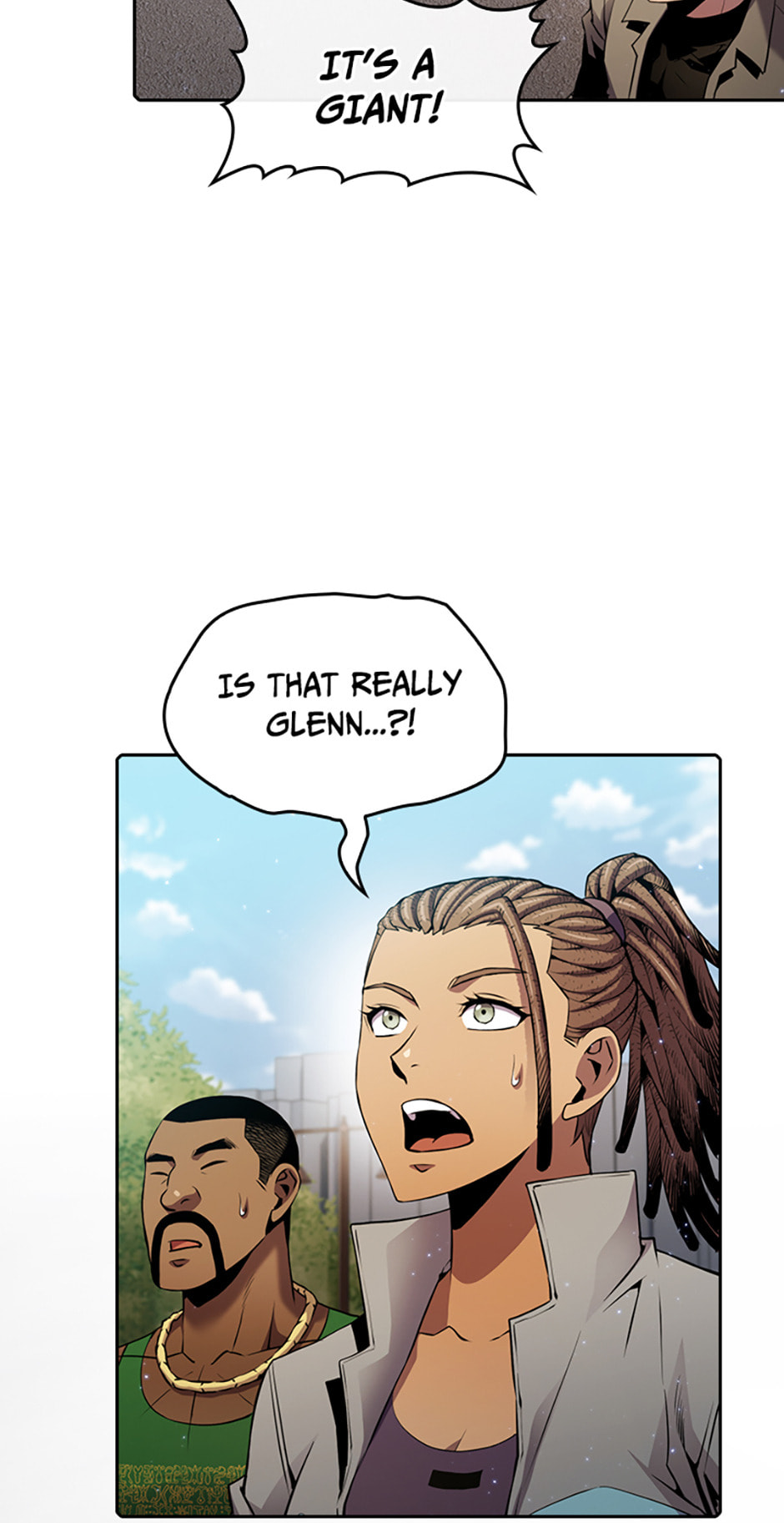 Read The Celestial Returned from Hell chapter 8.5 image 3 on Lezhin